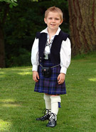 Boys Jacobite Kilt Outfit