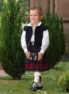 Boys Jacobite Kilt Outfit
