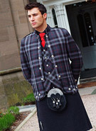 Tartan Sherrifmuir Kilt Outfit