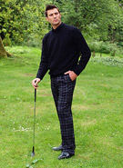 Gents Tartan Trews