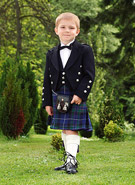 Boys Prince Charlie Kilt Outfit