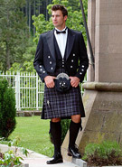 Black Prince Charlie Outfit